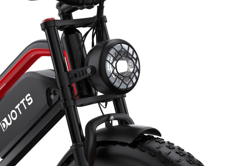 Elektrické moto kolo se dvěma motory DUOTTS N26