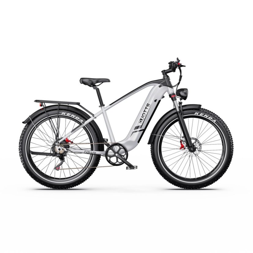 Výkonný elektrická fatbike DUOTTS F26 Lite