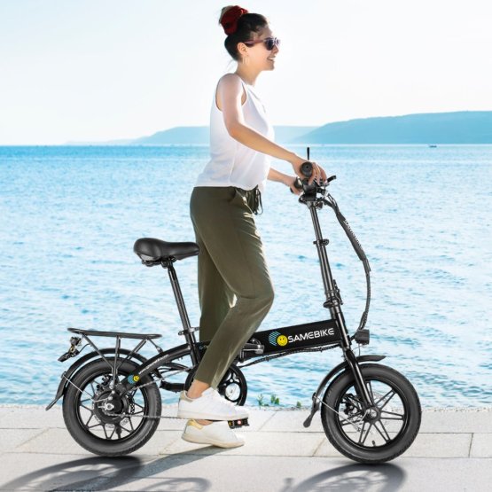 Ultralehké skládací elektrokolo SAMEBIKE Yinyu 14
