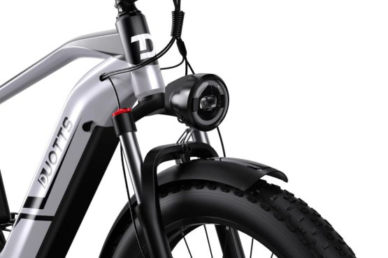 Elektrické kolo se dvěma motory DUOTTS F26