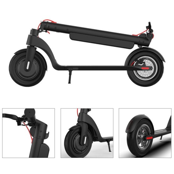 Výkonná elektrokoloběžka KIXIN X8