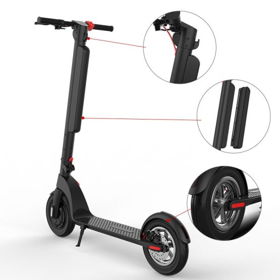 Výkonná elektrokoloběžka KIXIN X8
