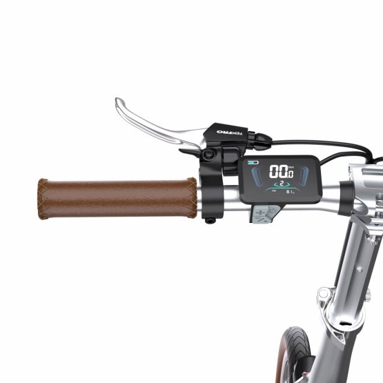 Lehké skládací městské elektrokolo OneSport OT02