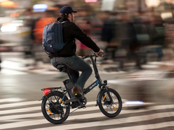 Skládací městské elektrokolo VARUN C20