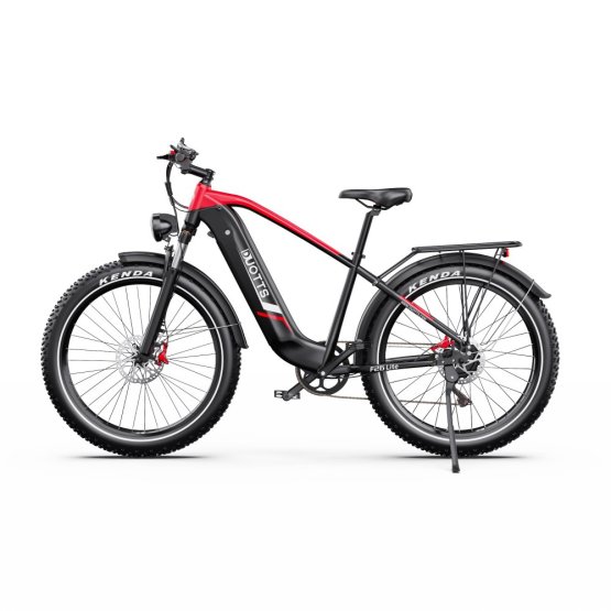 Výkonný elektrická fatbike DUOTTS F26 Lite
