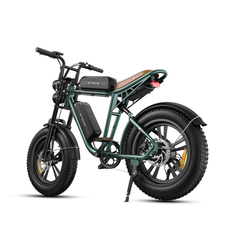 Moto elektrokolo ENGWE M20 Dual - Barva: Černá