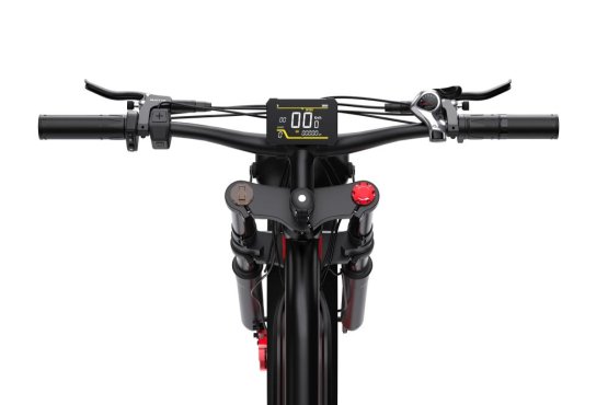 Elektrické moto kolo se dvěma motory DUOTTS N26