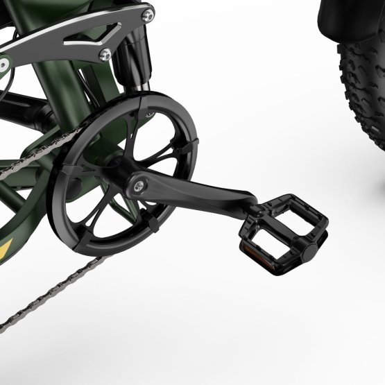Skládací fatbike elektrokolo APEFOX RH20
