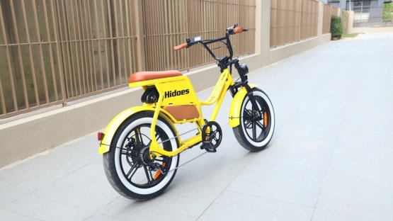 Fat Bike do města i terénu Hidoes C8