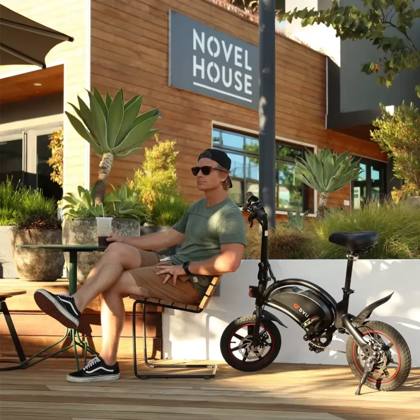 Skládací elektrokolo DYU D3F