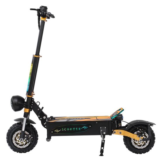 Extrémně výkonná elektrokoloběžka OBARTER AB2