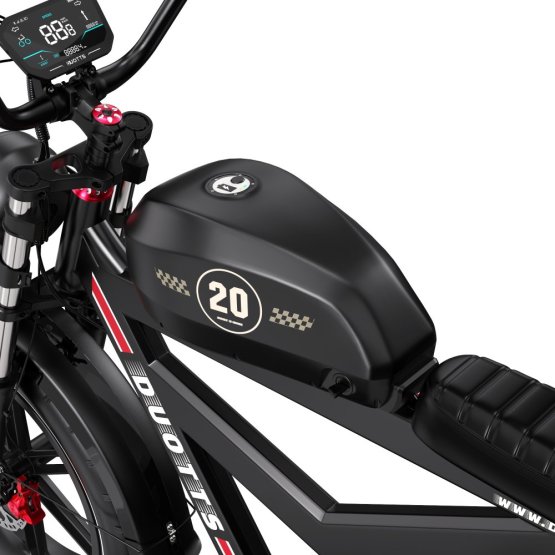 Elektrokolo fatbike DUOTTS F20
