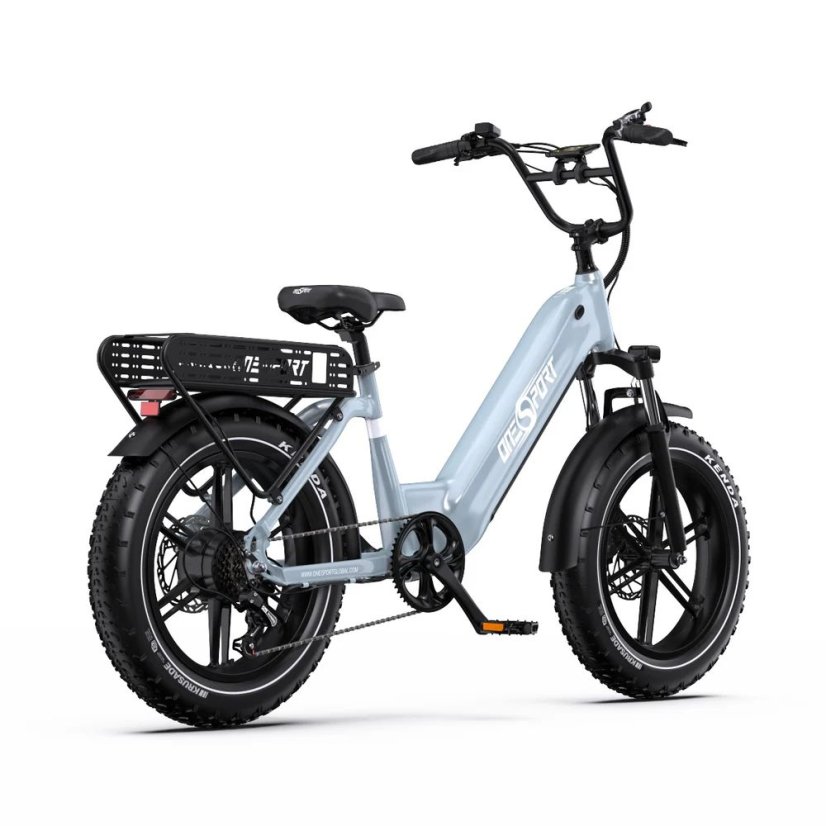 Moderní městské elektrokolo OT08 - Barva: Bílá