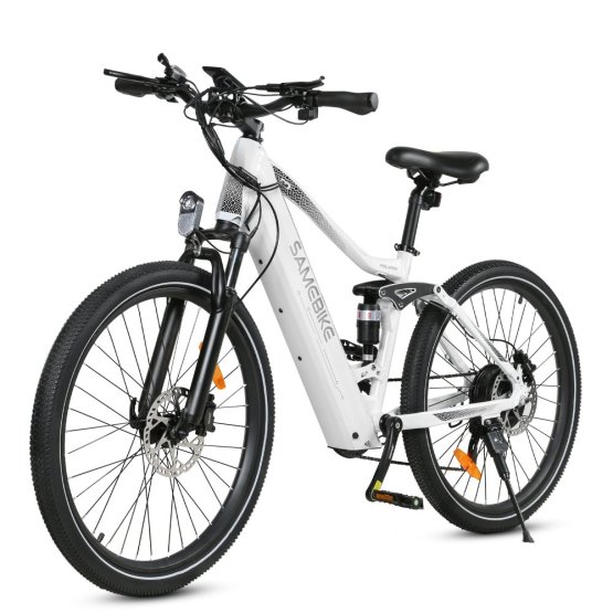 Celoodpružené elektrokolo SAMEBIKE XD26-II 48V 14Ah