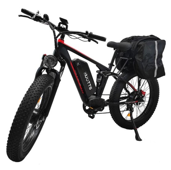 Elektrické kolo se dvěma motory DUOTTS S26