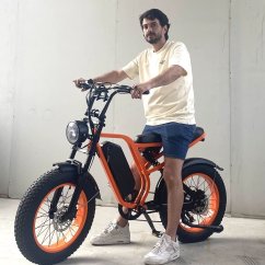 Mopedové elektrokolo Bluvall SU8