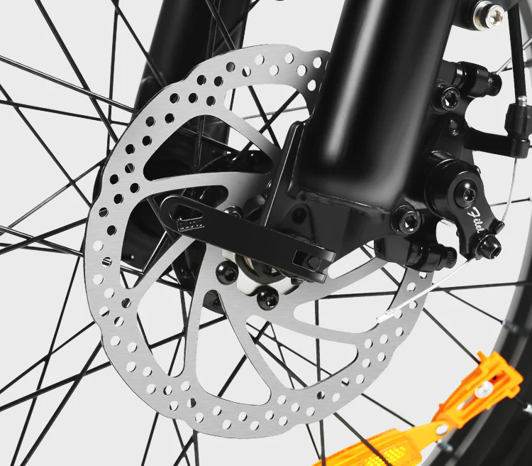Výkonný skládací Fat Bike SAMEBIKE LOTDM200-II - Barva: Šedá