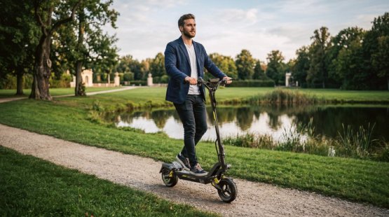 Městská elektrická koloběžka OOTD T08