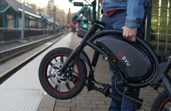 Skládací elektrokolo DYU D3F