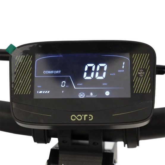 Extrémně výkonná tříkolová elektrokoloběžka OOTD T30