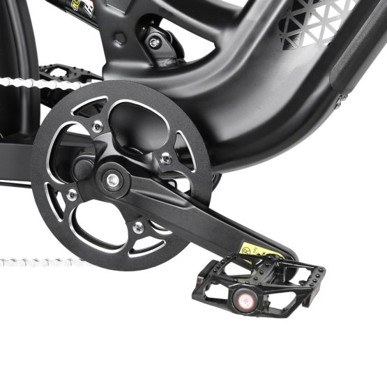 Výkonné fatbike elektrokolo SAMEBIKE STORM 48V 20Ah