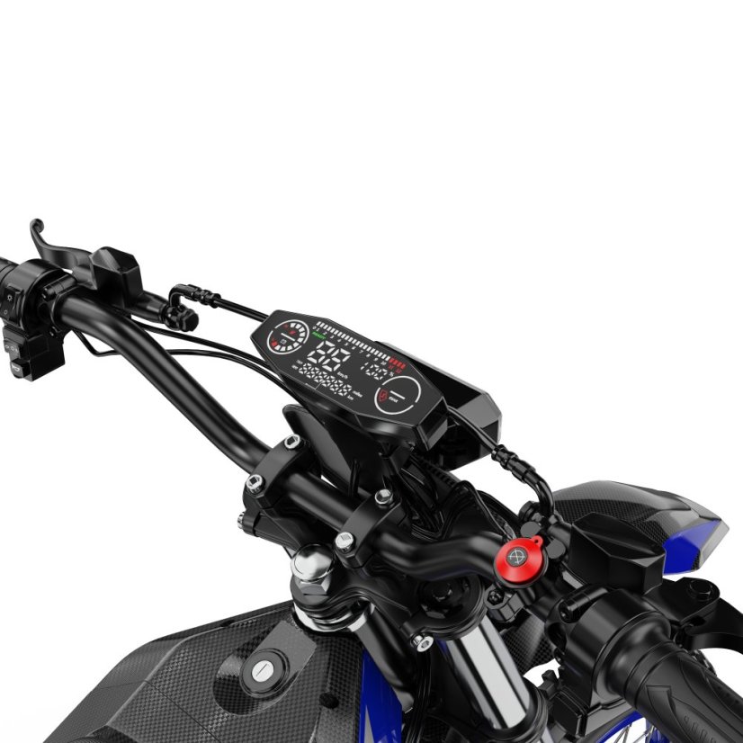 Elektrická off-road motorka ZAWES GT1 2000 W, 60 V 28 Ah