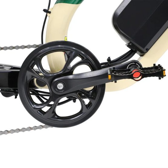 Retro moto elektrokolo W66