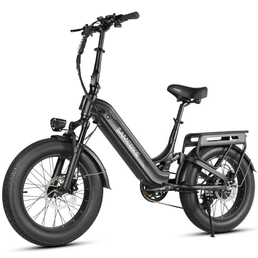 Městské a terénní elektrokolo SAMEBIKE Voyager XT