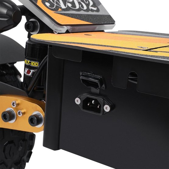 Extrémně výkonná elektrokoloběžka OBARTER AB2