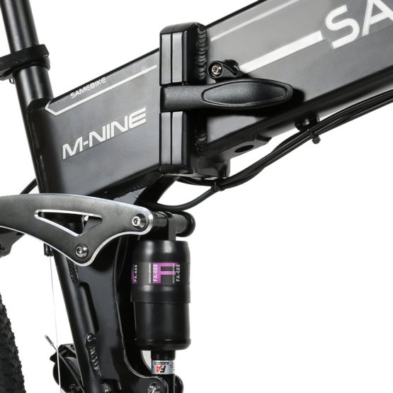 Skládací elektrokolo SAMEBIKE LO26-II