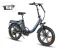 Skládací městské elektrokolo SAMEBIKE CY20 Pro - Barva: Černá