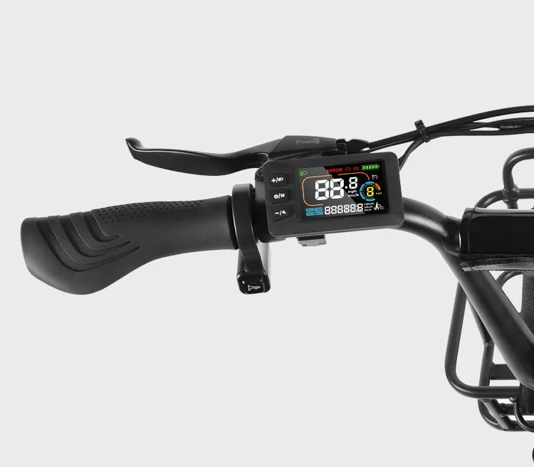 Skládací elektrokolo SAMEBIKE C05 Pro - Barva: Bílá