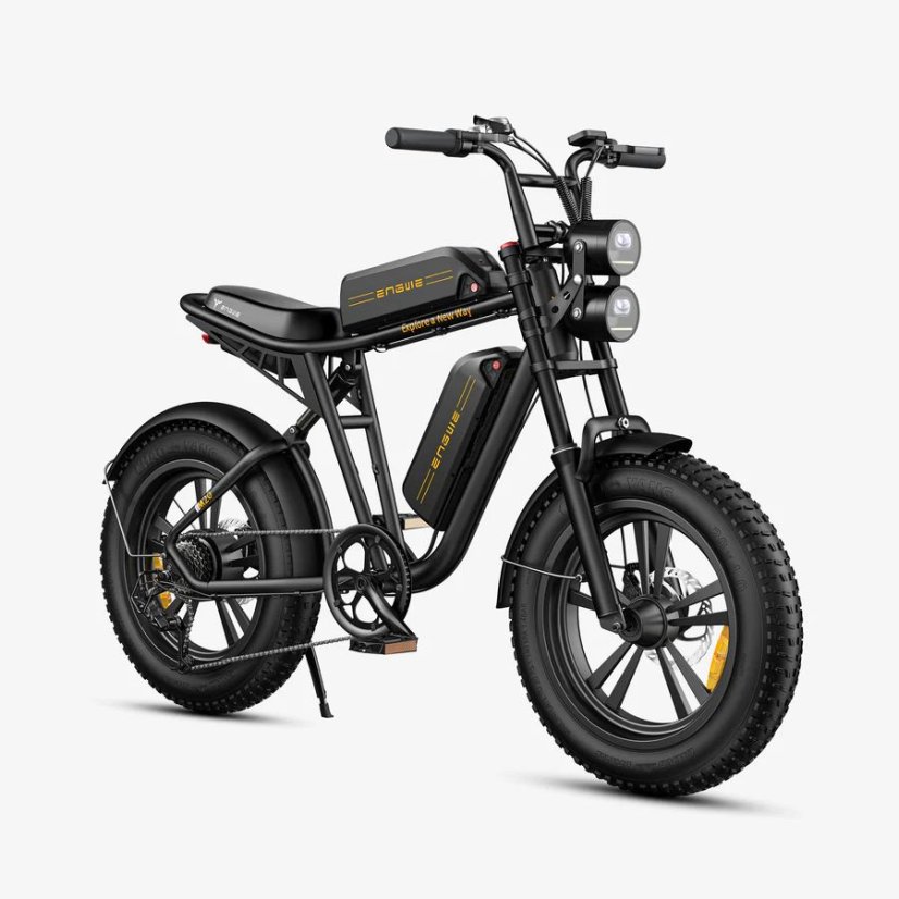 Moto elektrokolo ENGWE M20 Dual - Barva: Černá