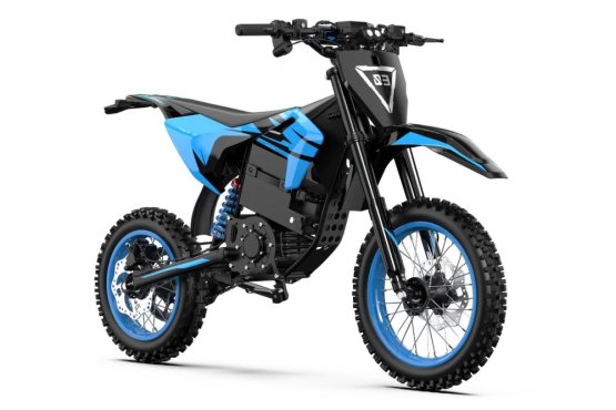 Elektrický dirt bike ZAWES S3