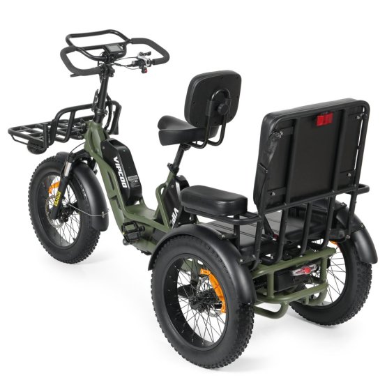 Elektrická tříkolka VIPCOO R1