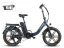 Skládací městské elektrokolo SAMEBIKE CY20 Pro - Barva: Černá