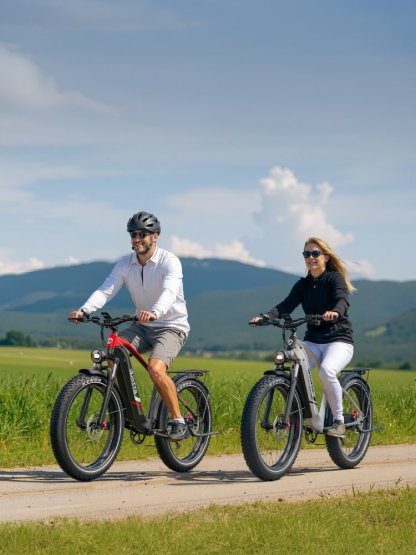 Výkonný elektrická fatbike DUOTTS F26 Lite