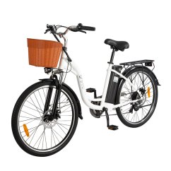 Stylové městské elektrokolo DYU C6