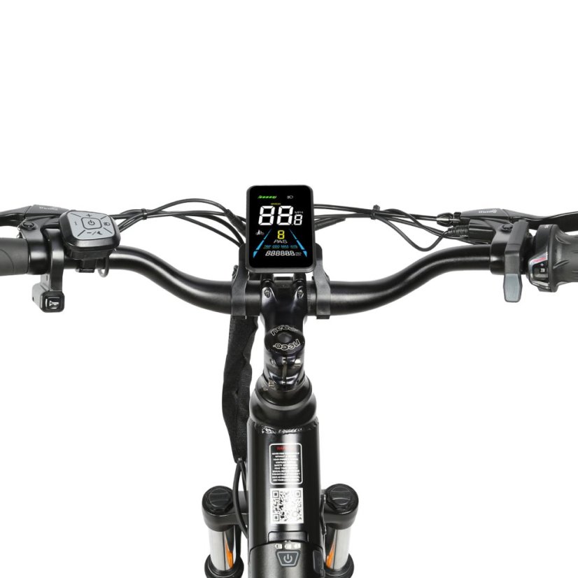 Všestranné městské elektrokolo SAMEBIKE RS-A01 Pro-T