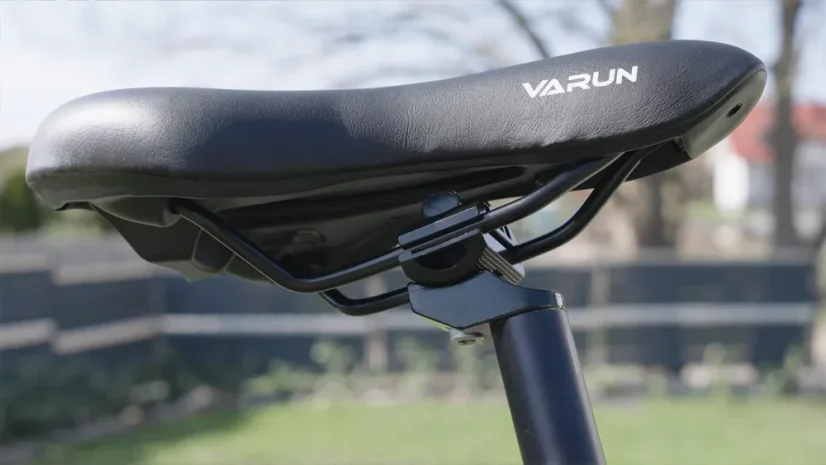 Výkonné horské elektrokolo Varun M26-2 - Barva: Červená