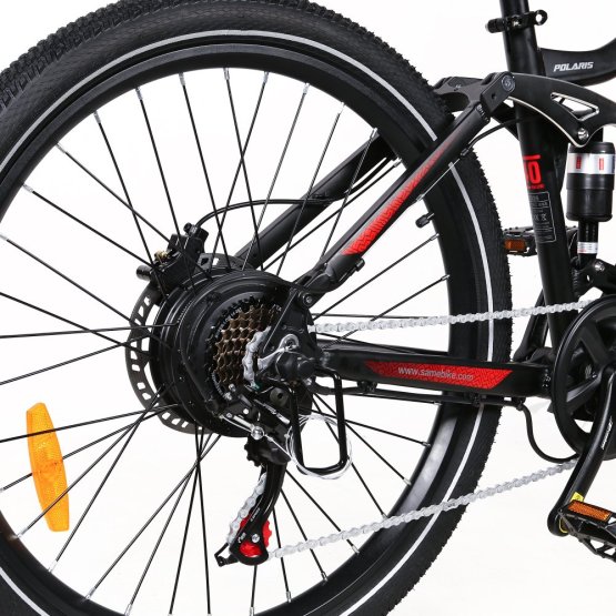 Celoodpružené elektrokolo SAMEBIKE XD26-II 48V 14Ah