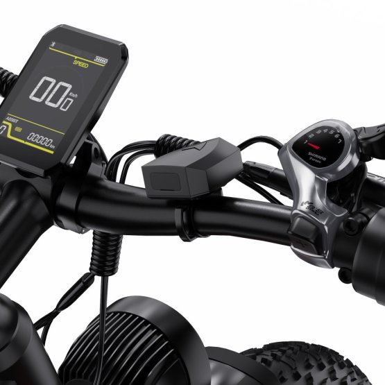 Výkonný elektrická fatbike DUOTTS F26 Lite