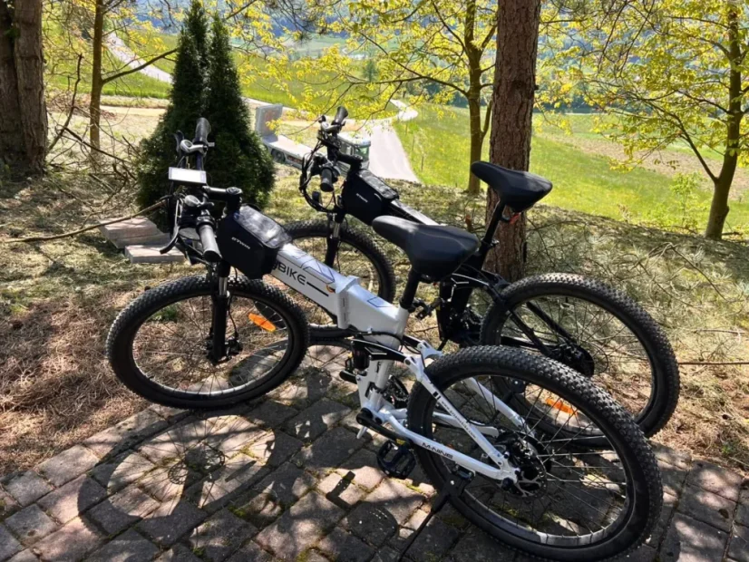 Skládací elektrokolo SAMEBIKE LO26-II - Barva: Černá