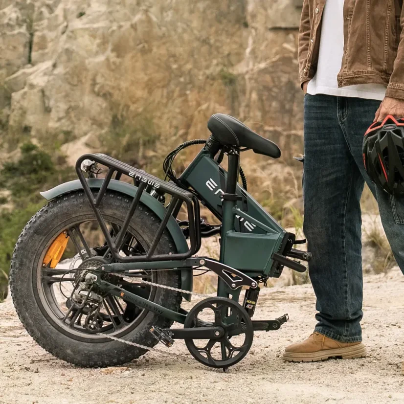 Skládací elektrokolo ENGWE ENGINE PRO 2.0 - Barva: Tmavě modrá