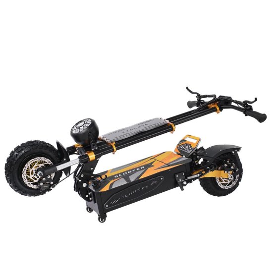 Extrémně výkonná elektrokoloběžka OBARTER AB2