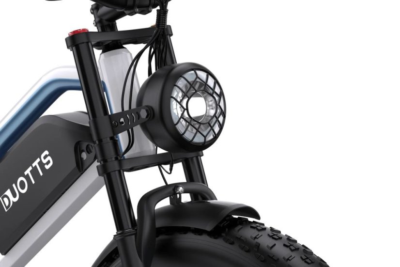 Elektrické moto kolo se dvěma motory DUOTTS N26