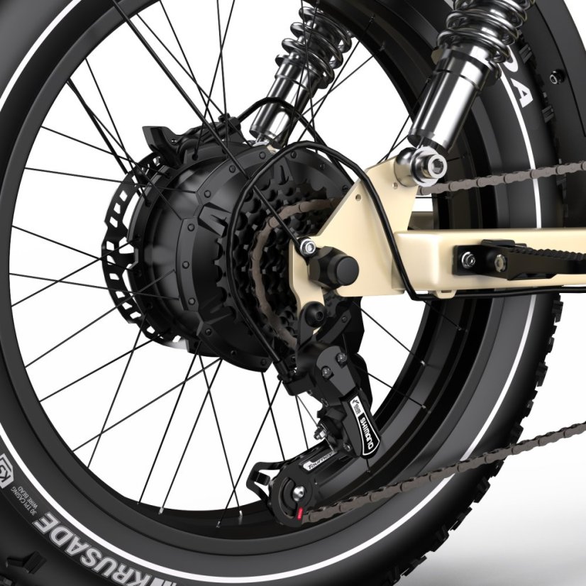Robustní  Fat Bike Onesport W77