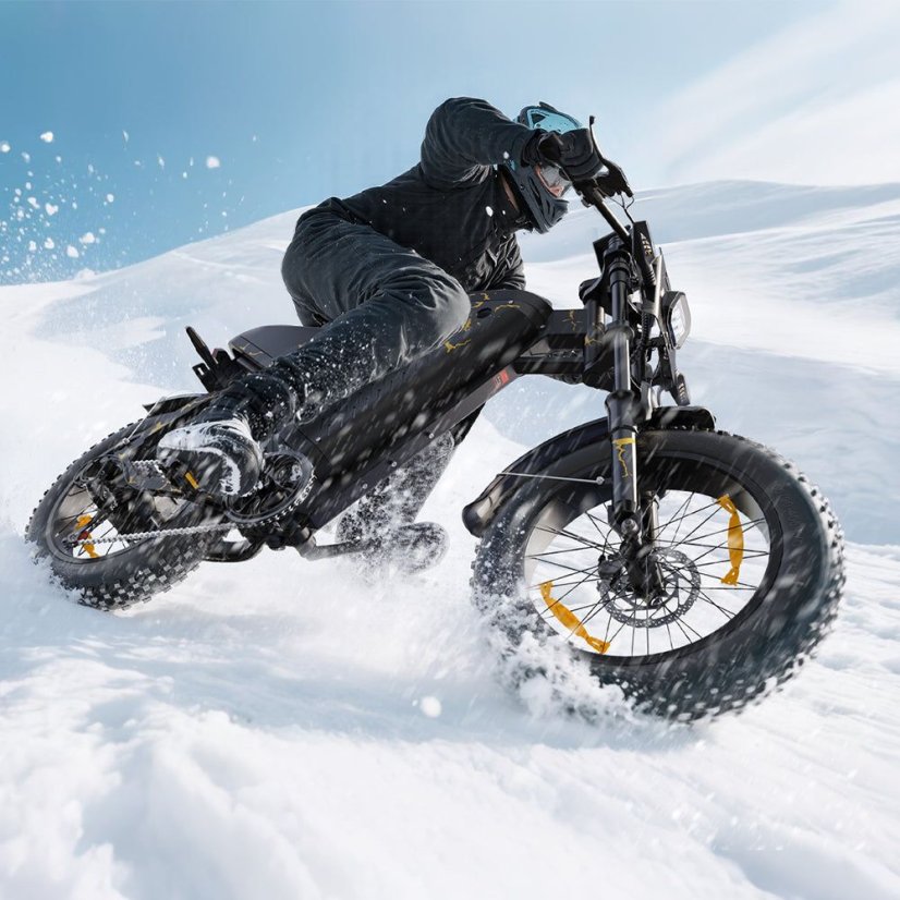 Elektrický moped VARUN X-Plorer Raptor/Beast - Baterie: 48V 31.5Ah