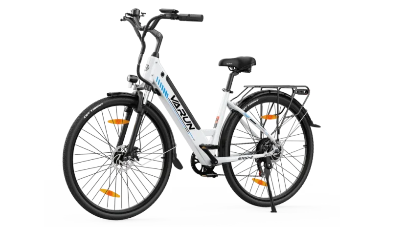 Městské elektrokolo VARUN S700 - Barva: Bílá, Rám: Snížený
