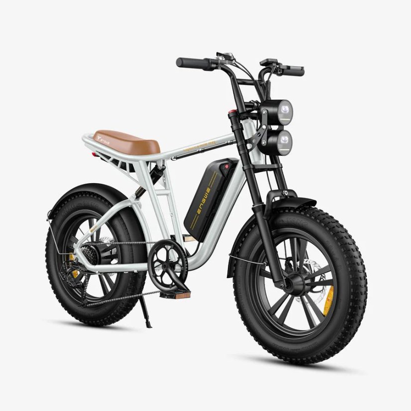 Moto elektrokolo ENGWE M20 Single - Barva: Zelená